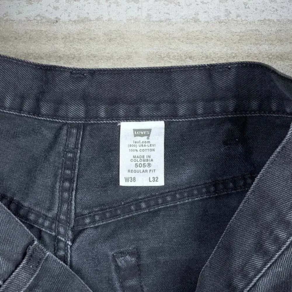 Levis leg black create